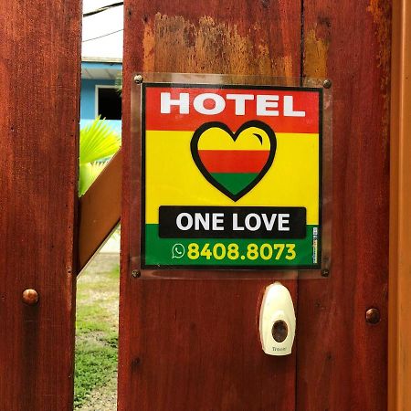 Hotel One Love Puerto Viejo Puerto Viejo de Talamanca المظهر الخارجي الصورة